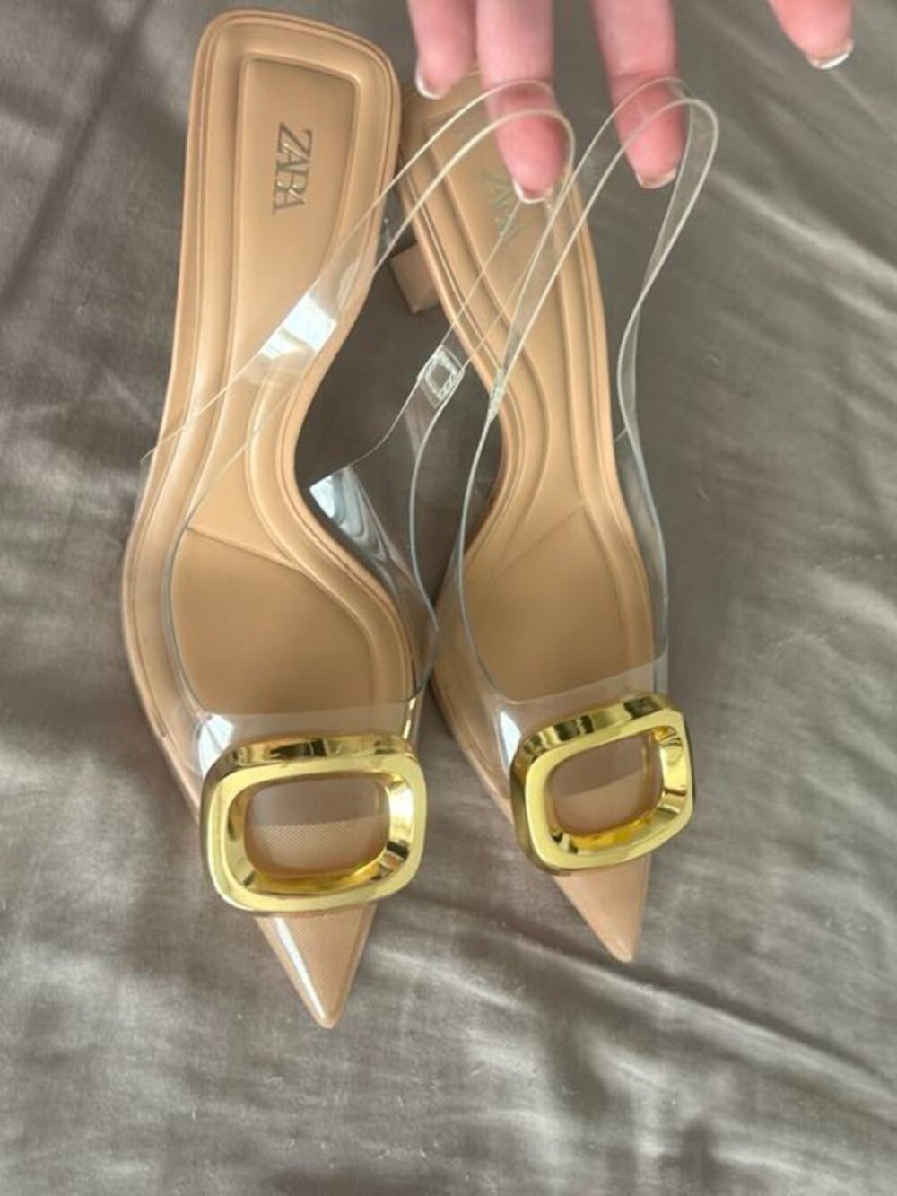 ZARA Authentic Shoes 7 - Picture 5 of 6